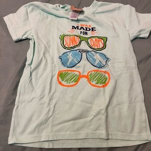 Brooklyn boys sunny days tee
